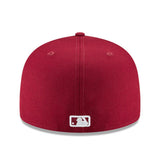 2025 ワールドシリーズチャンピオンモデル 海外取寄 ニューエラ キャップ 59FIFTY ロサンゼルス ドジャース MLB WORLD SERIES CHAMPIONS SIDE PATCH FITTED CAP BURGUNDY-WHITE