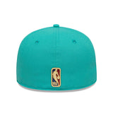 ニューエラ キャップ 59FIFTY メンフィス グリズリーズ 2024-25 CLASSIC EDITION JERSEY HOOK FITTED CAP TEAL