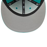 ニューエラ キャップ 59FIFTY メンフィス グリズリーズ 2024-25 CLASSIC EDITION JERSEY HOOK FITTED CAP TEAL