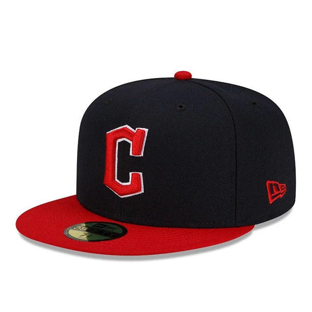 ニューエラ キャップ 59FIFTY クリーブランド インディアンス MLB 1957