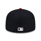 ニューエラ キャップ 59FIFTY クリーブランド ガーディアンズ MLB ON-FIELD AUTHENTIC HOME FITTED CAP NAVY RED