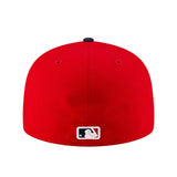 ニューエラ キャップ 59FIFTY クリーブランド ガーディアンズ MLB ON-FIELD AUTHENTIC HOME2 FITTED CAP RED NAVY