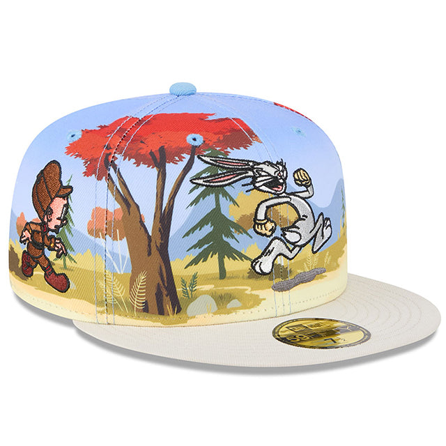 ニューエラ キャップ 59FIFTY ルーニー テューンズ BUGS BUNNY RUNNING FITTED CAP MULTI