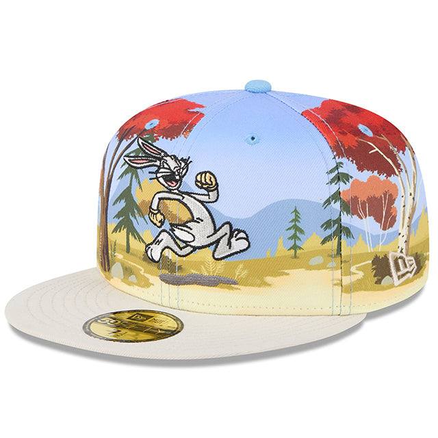 ニューエラ キャップ 59FIFTY ルーニー テューンズ BUGS BUNNY RUNNING FITTED CAP MULTI