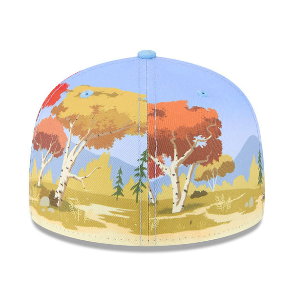 ニューエラ キャップ 59FIFTY ルーニー テューンズ BUGS BUNNY RUNNING FITTED CAP MULTI