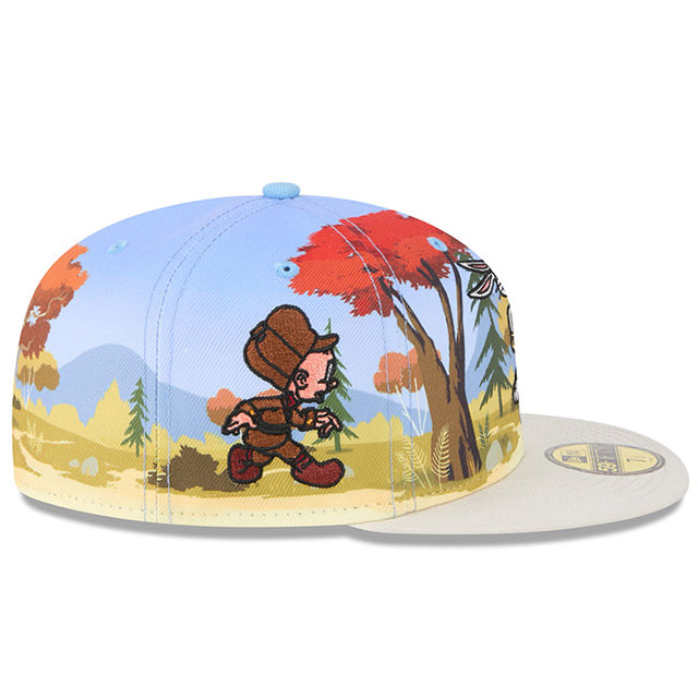 ニューエラ キャップ 59FIFTY ルーニー テューンズ BUGS BUNNY RUNNING FITTED CAP MULTI