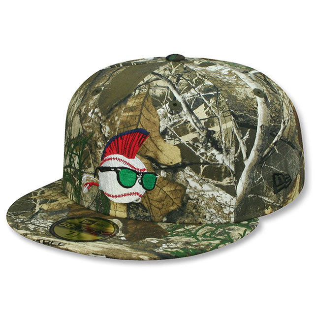 ニューエラ 59FIFTY 映画 メジャーリーグ WILD THING FITTED CAP REALTREE CAMO