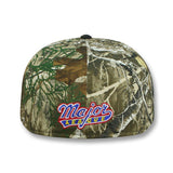 ニューエラ 59FIFTY 映画 メジャーリーグ WILD THING FITTED CAP REALTREE CAMO