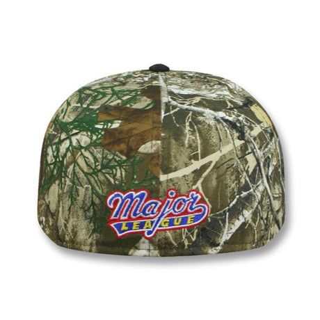 ニューエラ 59FIFTY 映画 メジャーリーグ WILD THING FITTED CAP REALTREE CAMO