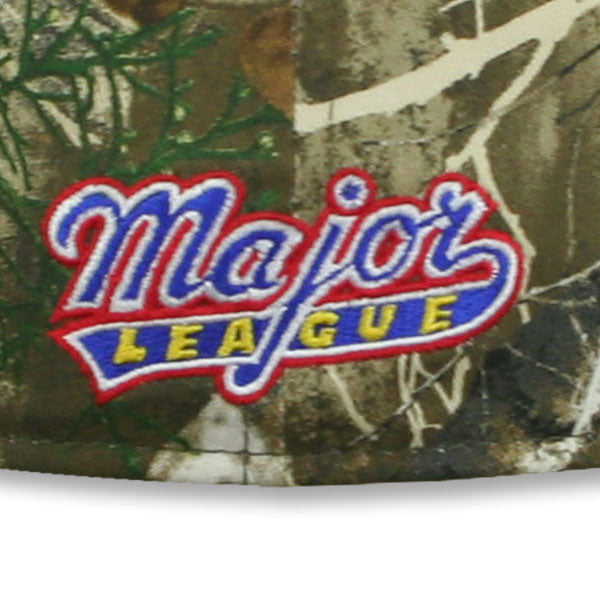 ニューエラ 59FIFTY 映画 メジャーリーグ WILD THING FITTED CAP REALTREE CAMO