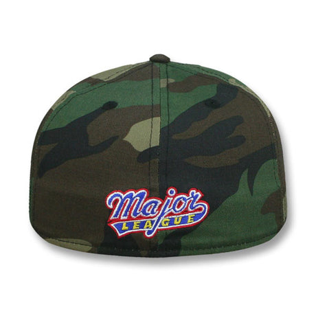 ニューエラ 59FIFTY 映画 メジャーリーグ WILD THING FITTED CAP WOODLAND CAMO