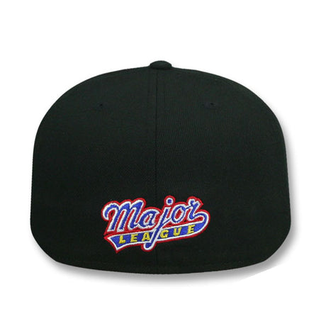 ニューエラ 59FIFTY 映画 メジャーリーグ JOBUS RUM FITTED CAP BLACK
