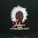 ニューエラ 59FIFTY 映画 メジャーリーグ JOBUS RUM FITTED CAP BLACK