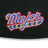 ニューエラ 59FIFTY 映画 メジャーリーグ JOBUS RUM FITTED CAP BLACK