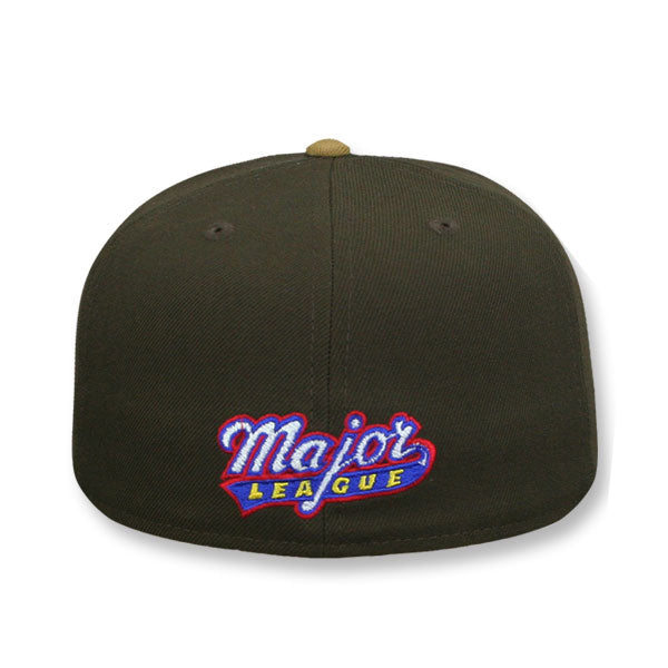 ニューエラ 59FIFTY 映画 メジャーリーグ WILD THING FITTED CAP BROWN-WHEAT