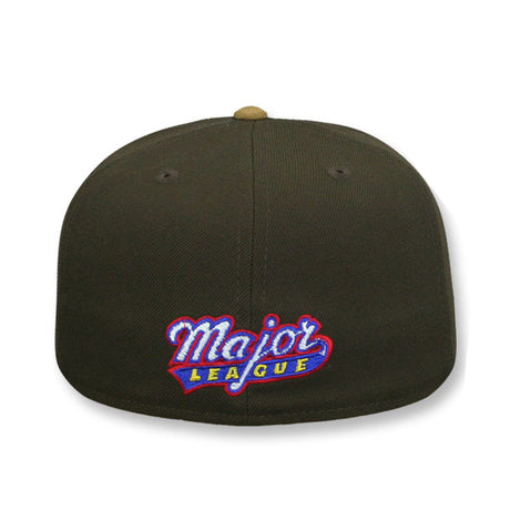 ニューエラ 59FIFTY 映画 メジャーリーグ WILD THING FITTED CAP BROWN-WHEAT