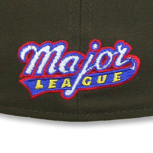 ニューエラ 59FIFTY 映画 メジャーリーグ WILD THING FITTED CAP BROWN-WHEAT