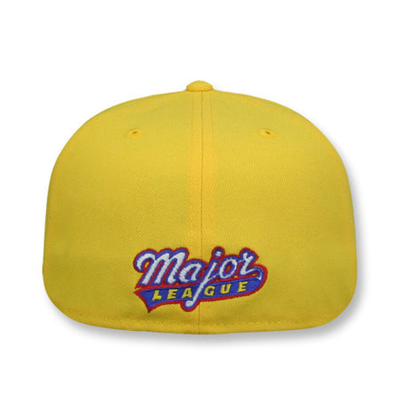 ニューエラ 59FIFTY 映画 メジャーリーグ WILD THING FITTED CAP YELLOW