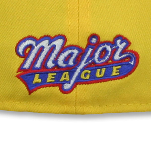 ニューエラ 59FIFTY 映画 メジャーリーグ WILD THING FITTED CAP YELLOW