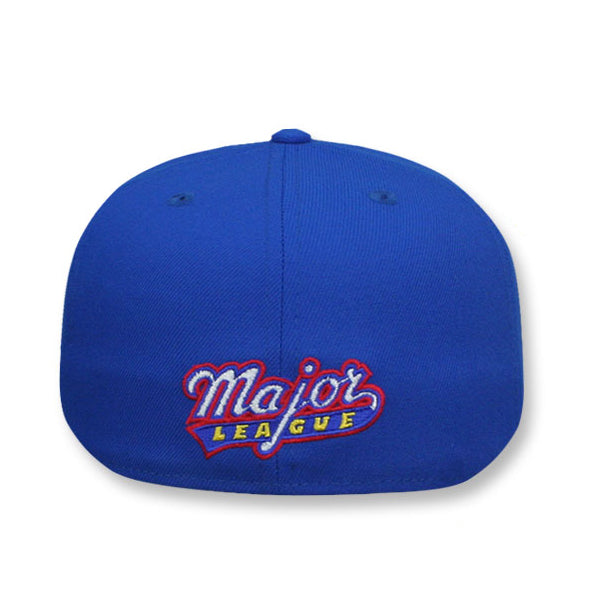 ニューエラ 59FIFTY 映画 メジャーリーグ WILD THING FITTED CAP ROYAL BLUE