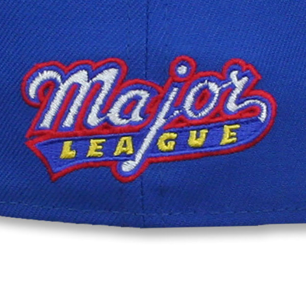 ニューエラ 59FIFTY 映画 メジャーリーグ WILD THING FITTED CAP ROYAL BLUE