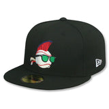 ニューエラ 59FIFTY 映画 メジャーリーグ WILD THING FITTED CAP BLACK