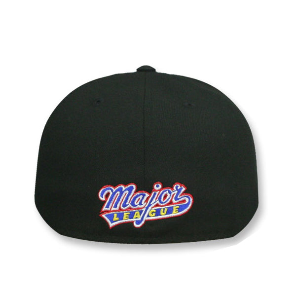 ニューエラ 59FIFTY 映画 メジャーリーグ WILD THING FITTED CAP BLACK