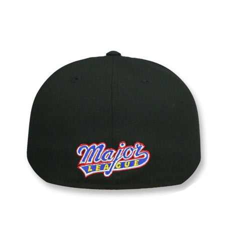 ニューエラ 59FIFTY 映画 メジャーリーグ WILD THING FITTED CAP BLACK