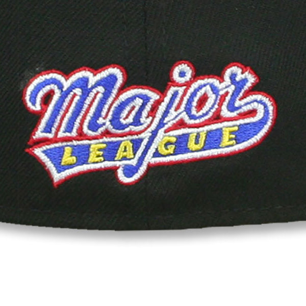ニューエラ 59FIFTY 映画 メジャーリーグ WILD THING FITTED CAP BLACK-RED