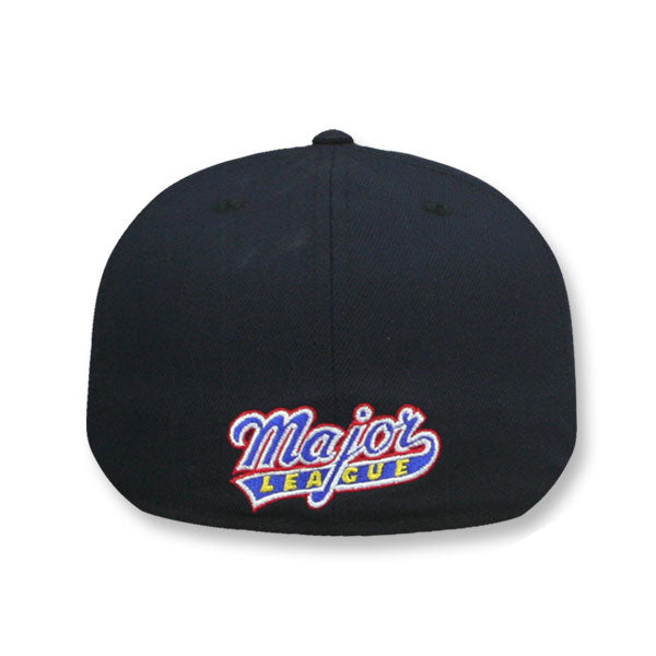 ニューエラ 59FIFTY 映画 メジャーリーグ WILD THING FITTED CAP NAVY