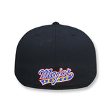 ニューエラ 59FIFTY 映画 メジャーリーグ WILD THING FITTED CAP NAVY