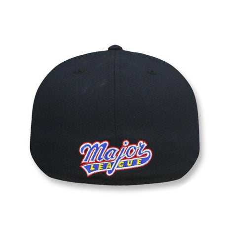 ニューエラ 59FIFTY 映画 メジャーリーグ WILD THING FITTED CAP NAVY
