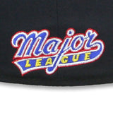 ニューエラ 59FIFTY 映画 メジャーリーグ WILD THING FITTED CAP NAVY