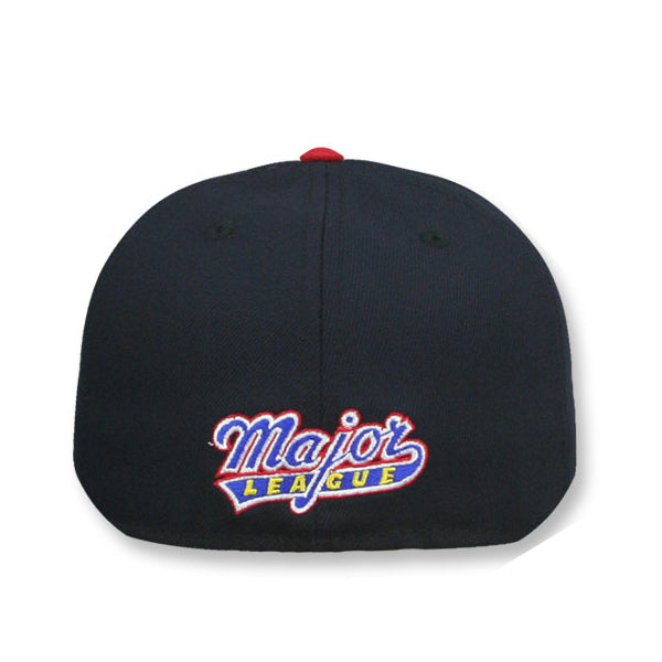 ニューエラ 59FIFTY 映画 メジャーリーグ WILD THING FITTED CAP NAVY-RED