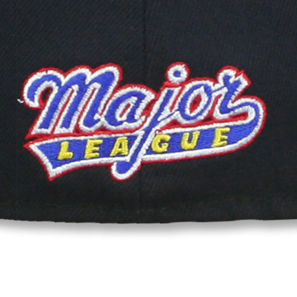 ニューエラ 59FIFTY 映画 メジャーリーグ WILD THING FITTED CAP NAVY-RED