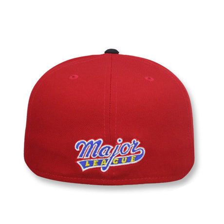 ニューエラ 59FIFTY 映画 メジャーリーグ WILD THING FITTED CAP RED-NAVY