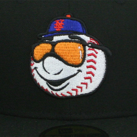 シティコネクト ニューエラ キャップ 59FIFTY ニューヨーク メッツ MLB SHADES MR MET FITTED CAP BLACK