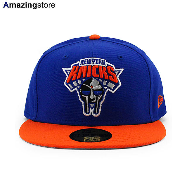 MF DOOMコラボ ニューエラ キャップ 59FIFTY ニューヨーク ニックス