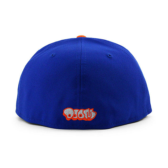 MF DOOMコラボ ニューエラ キャップ 59FIFTY ニューヨーク ニックス NBA FITTED CAP BLUE