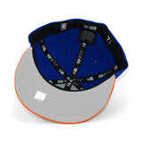 MF DOOMコラボ ニューエラ キャップ 59FIFTY ニューヨーク ニックス NBA FITTED CAP BLUE