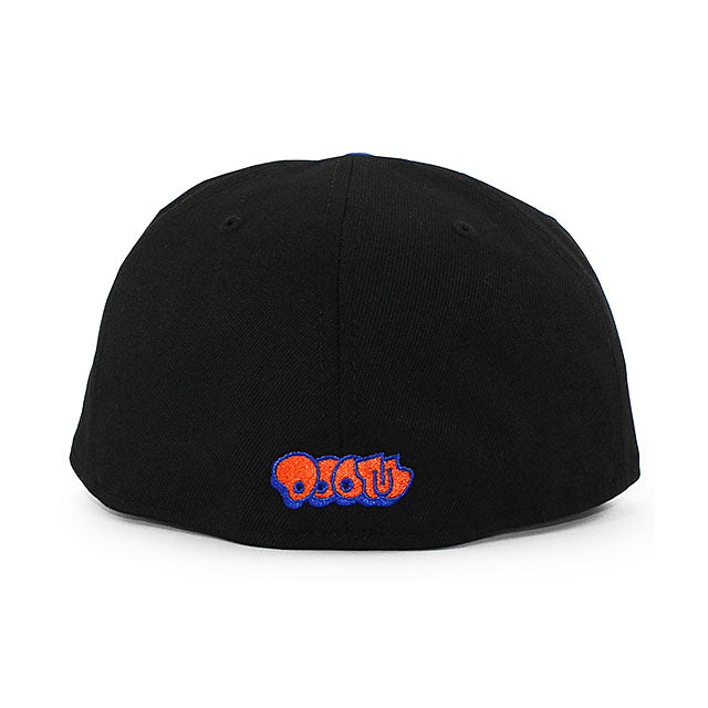 MF DOOMコラボ ニューエラ キャップ 59FIFTY ニューヨーク ニックス NBA FITTED CAP BLACK