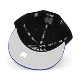 MF DOOMコラボ ニューエラ キャップ 59FIFTY ニューヨーク ニックス NBA FITTED CAP BLACK