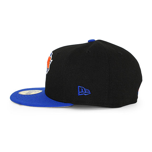 MF DOOMコラボ ニューエラ キャップ 59FIFTY ニューヨーク ニックス NBA FITTED CAP BLACK