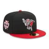 ニューエラ キャップ 59FIFTY バーミングハム バロンズ MiLB MARVEL DEFENDERS FITTED CAP BLACK