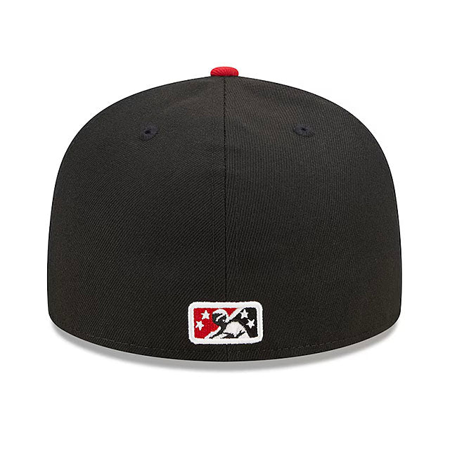 ニューエラ キャップ 59FIFTY バーミングハム バロンズ MiLB MARVEL DEFENDERS FITTED CAP BLACK