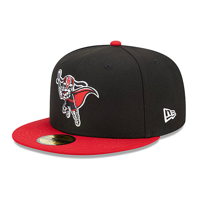 ニューエラ キャップ 59FIFTY バーミングハム バロンズ MiLB MARVEL DEFENDERS FITTED CAP BLACK
