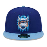 ニューエラ キャップ 59FIFTY バッファロー バイソンズ MiLB MARVEL DEFENDERS FITTED CAP BLUE