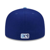 ニューエラ キャップ 59FIFTY バッファロー バイソンズ MiLB MARVEL DEFENDERS FITTED CAP BLUE