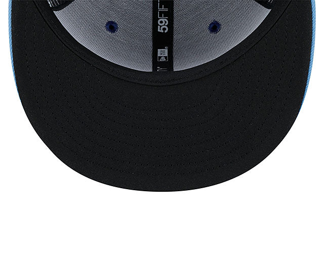 ニューエラ キャップ 59FIFTY バッファロー バイソンズ MiLB MARVEL DEFENDERS FITTED CAP BLUE
