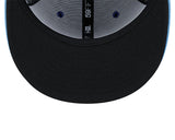 ニューエラ キャップ 59FIFTY バッファロー バイソンズ MiLB MARVEL DEFENDERS FITTED CAP BLUE